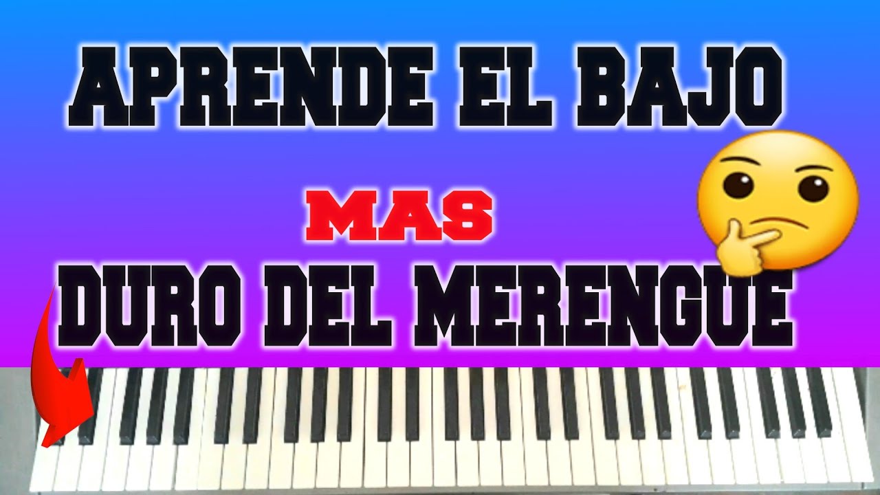 ¡Tumbao Brutal! Aprende este Merengue con Bajo y Flow Pro #MerengueConBajo #TumbaoMerengue