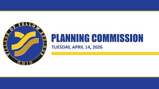 PLANNING COMMISSION | April 14, 2026