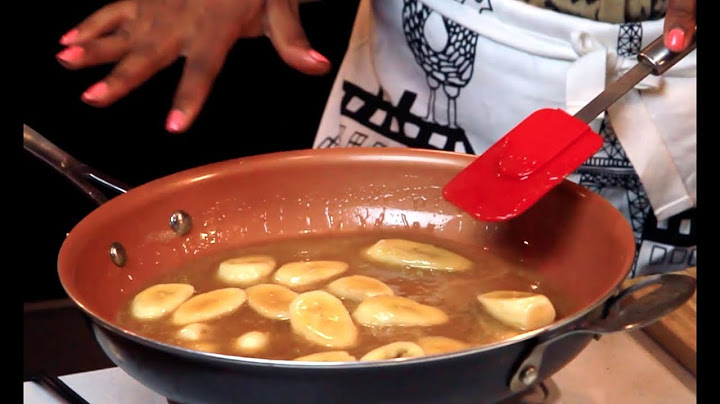 Bananas Foster - Quick and Easy