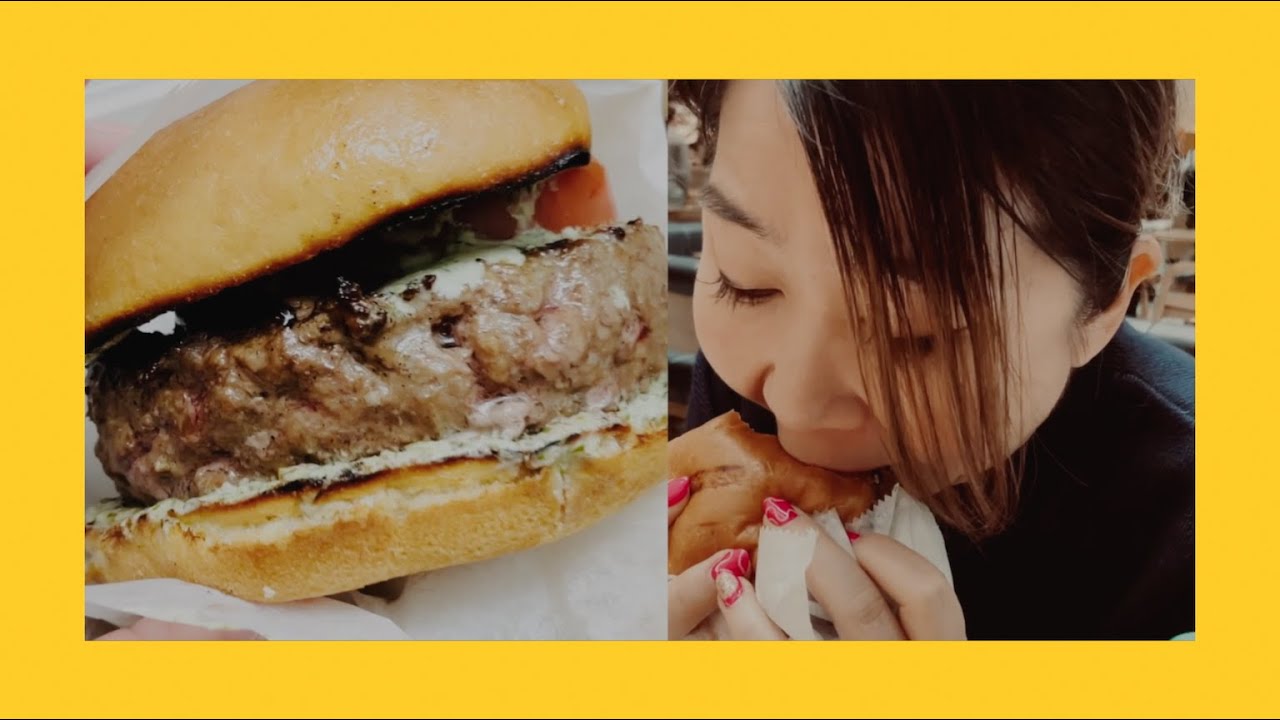 Trying THE JANI from BK★JANI at The Hugh