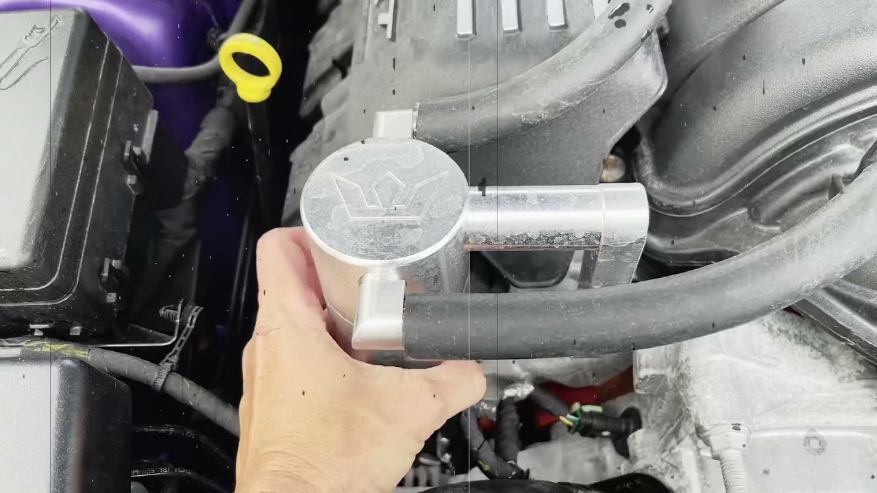 Checking your Speedlogix catch can oil is so easy!