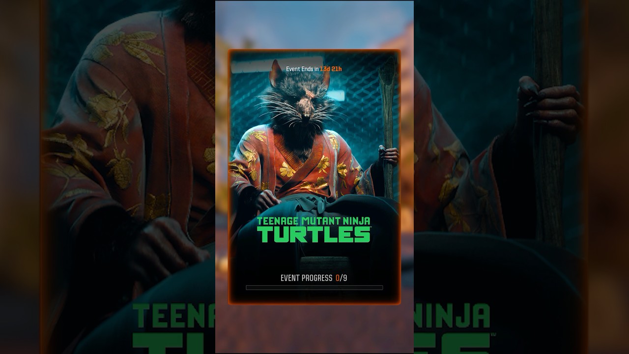 The NEW TMNT Event is Finally Here
