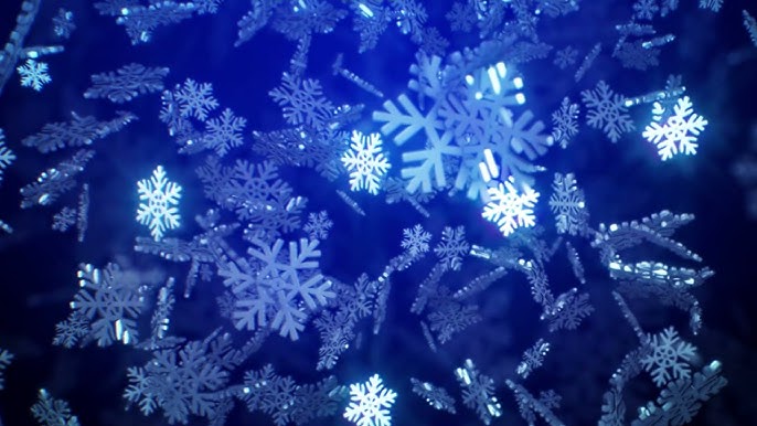 Silver Snowflakes, Motion Graphics