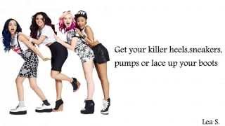 Little mix - salute lyrics