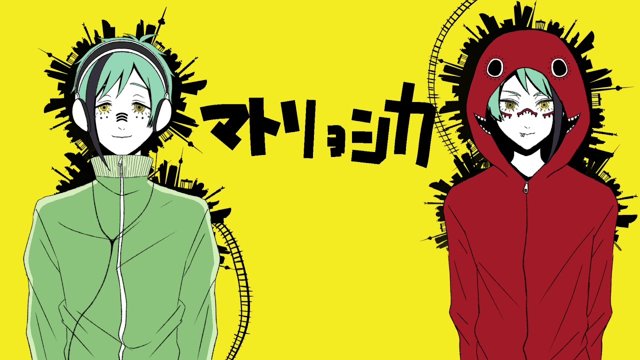 手描きツイステ マトリョシカ リーチ兄弟 Youtube