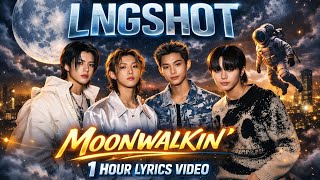 LNGSHOT – Moonwalkin Lyrics Full 1 Hour Calon Raja Rookie 2026?! 👑  #LNGSHOT#Moonwalkin