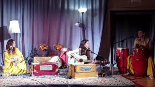 Celebrity Kirtan/Concert with Rev. Kim Lesley, Jenni Shanti & Angela Hassan Wealth