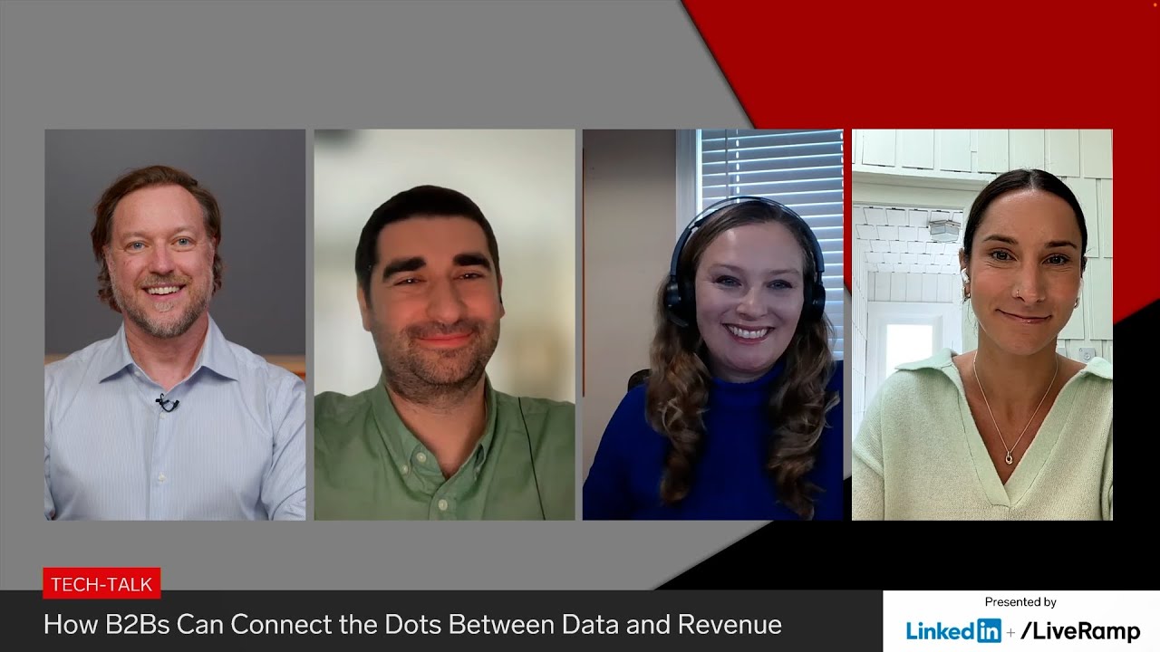 Tech-Talk: How B2Bs Can Connect the Dots Between Data and Revenue