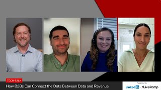 Tech-Talk: How B2Bs Can Connect the Dots Between Data and Revenue