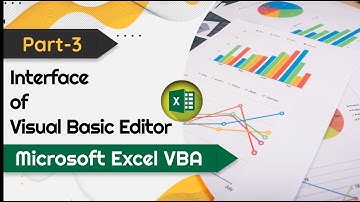 Excel VBA Bangla Tutorial (Part 3) - The Interface of Visual Basic Editor
