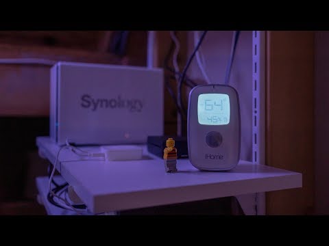 iHome 5 in 1 Smart Monitor Review - inside my home server closet!