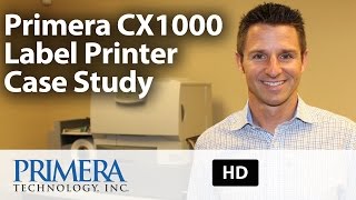 Primera's CX1000 and FX1200 Case Study - Endurance Technologies
