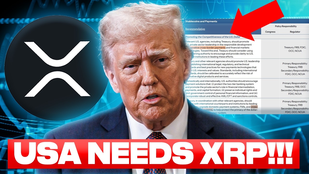 URGENT UPDATE! TRUMP DROPPED AN XRP BOMBSHELL!