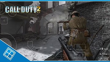 Call of Duty 2 Gameplay (Windows) on Android | Winlator v7.1