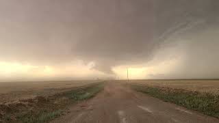 Time-lapse of a rotating updraft. 5/23/2022