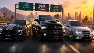Testing Speed, Drift, and Power With 3 Different Cars in One Race! 😈🔥 screenshot 3