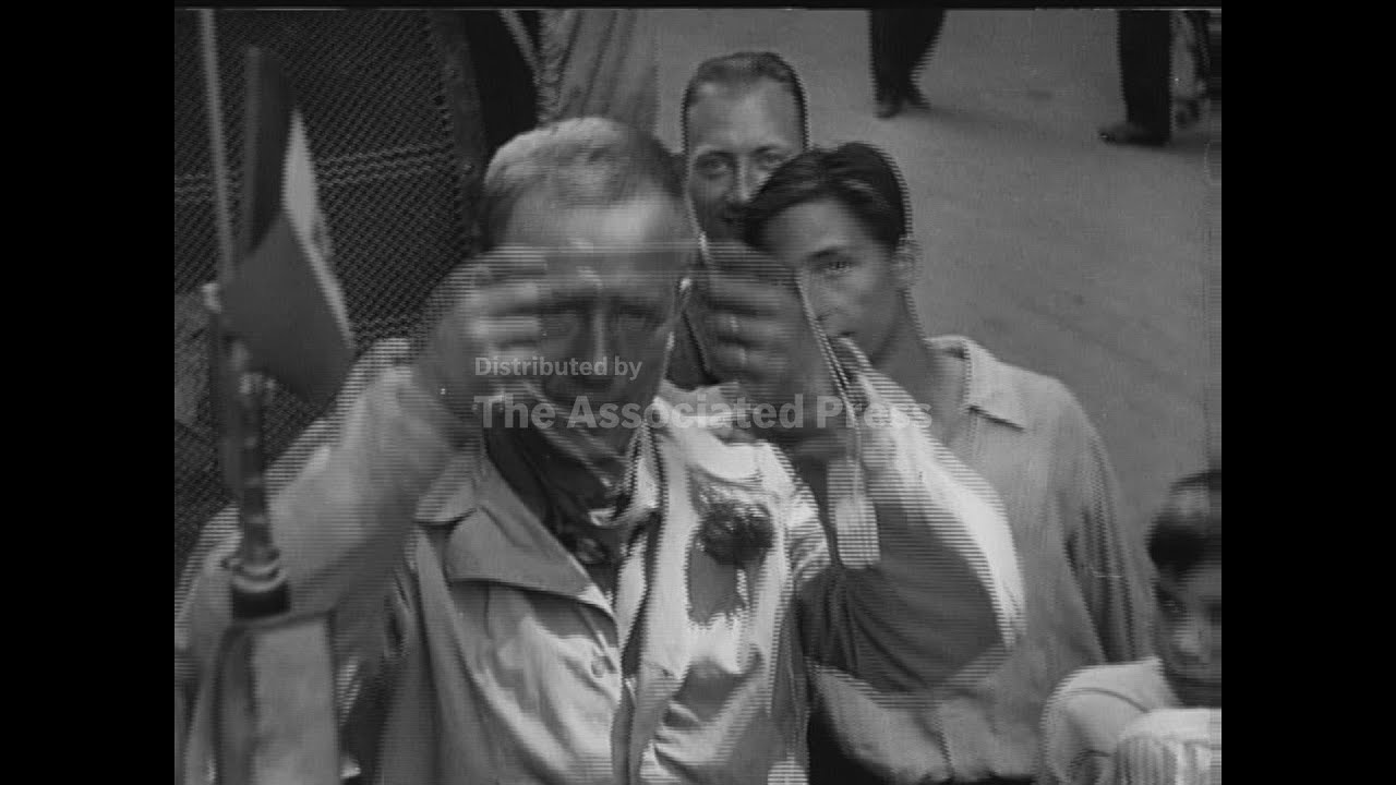 AS THE NAZIS GO BACK - REPORT FROM ITALY -