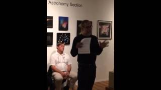 Steve Pompea,NOAO: "The Search for the Blackest Black"