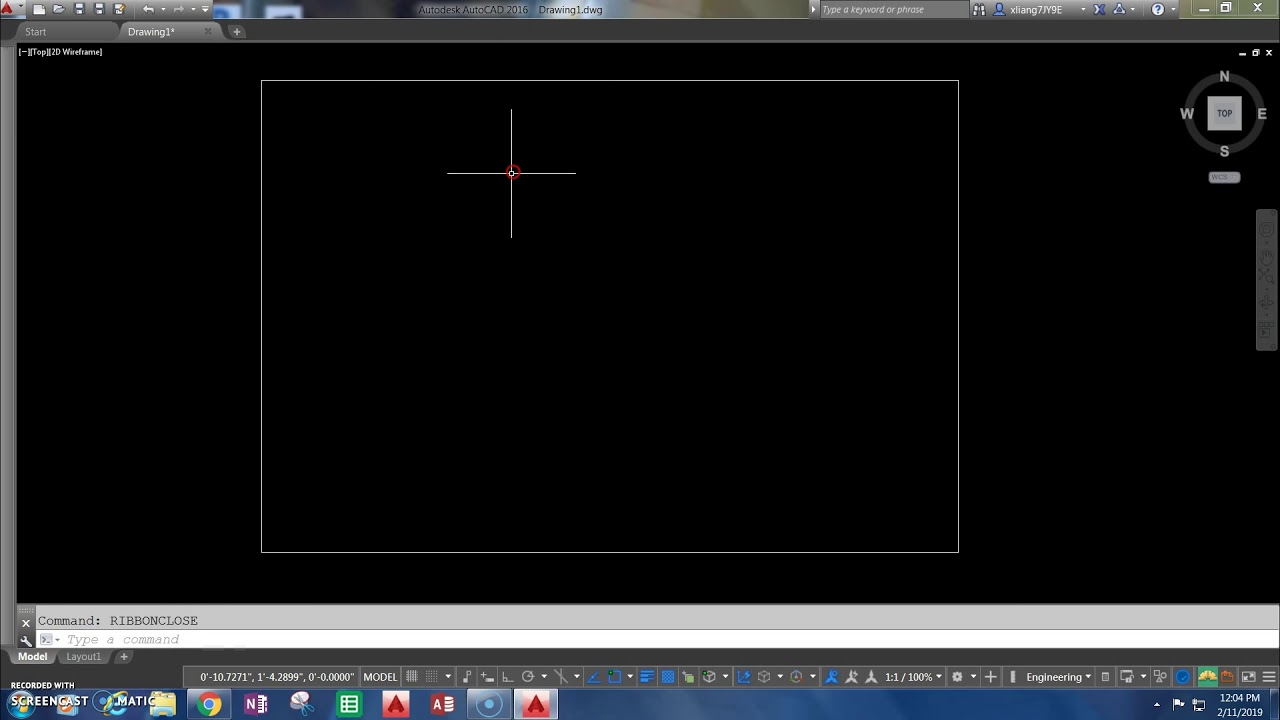 Hiding and Unhiding CAD Ribbon Tab - JSale