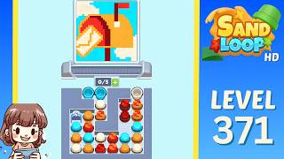 Celebrity Sand Loop Level 371 Solution Walkthrough Wealth