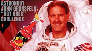 Dr. John Grunsfeld, Astronaut, Does the Hot Ones Challenge
NASA astronaut Dr. John Grunsfeld flew 5 missions on the Space Shuttle, served as NASAs Chief Scientist, and was the deputy director of the Space Telescope Science Institute where he helped with the James Webb Space Telescope. And in July of 2023, he met the Cosmospheres Travel Experience: Denver camp at their hotel to eat some hot wings (which were actually nuggets; dont judge us) with students. Dr. John Grunsfeld, Astronaut, Does the Hot Ones Challenge