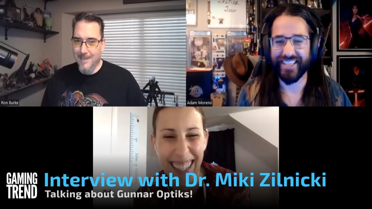 We Interview: Dr. Miki Zilnicki, Discussing Gunnar Optiks!