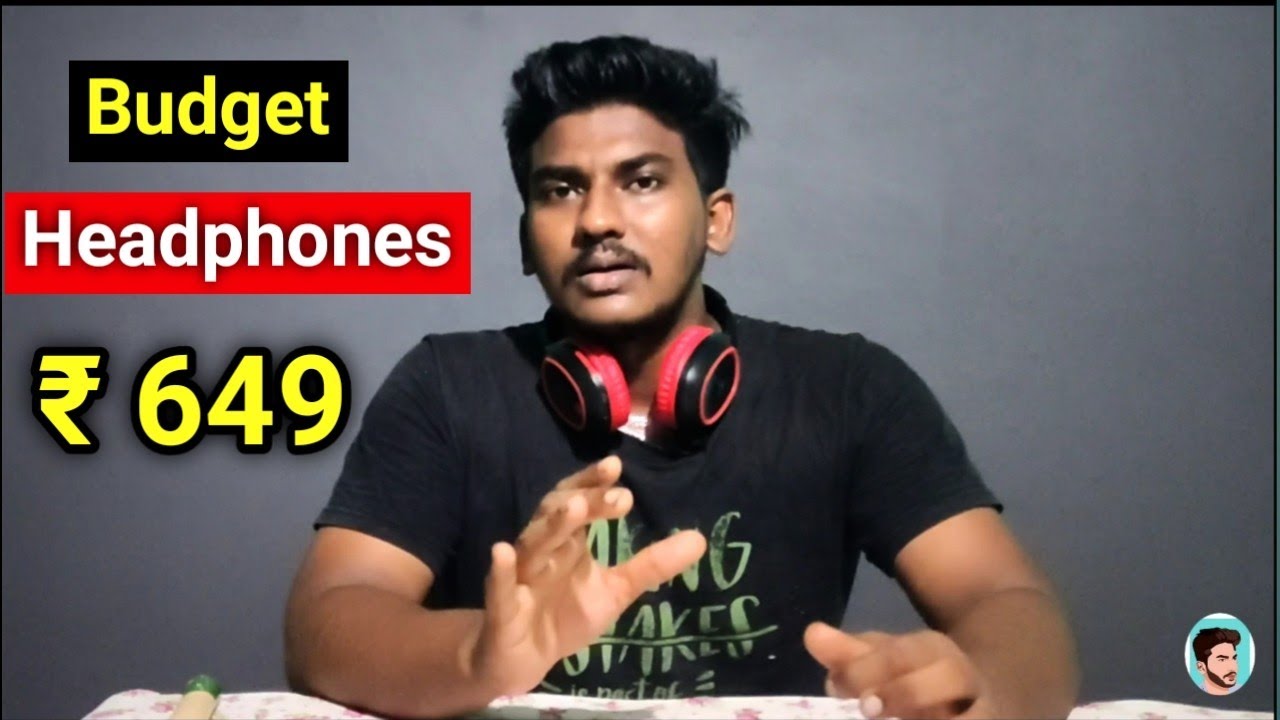 Budget Headphones Tamil Best Headphones under 700 Full Review