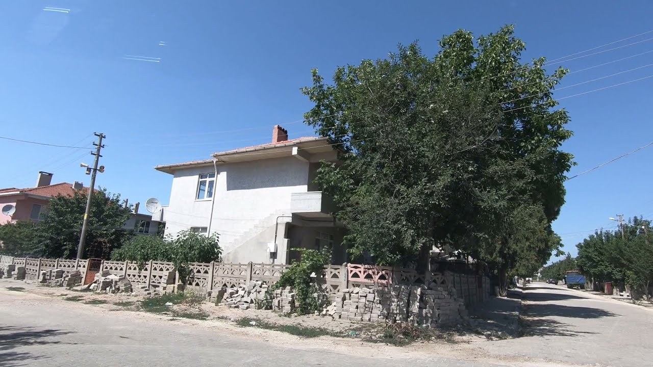 Ahmetbey  sokaklarında b1r gün, Ahmetbey, Lüleburgaz/Kırklareli GH011353