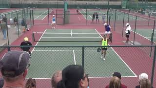 Tim Grant and Patti Ivanich vs Mary Kozak and David Overmoyer 12/3/19 Gold Medal Match Game 2