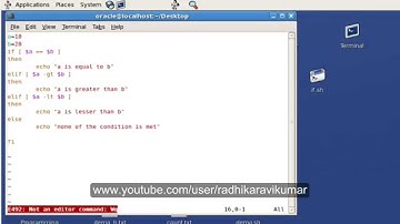 Unix:If-Els-Eif-Fi statements in shell scripting