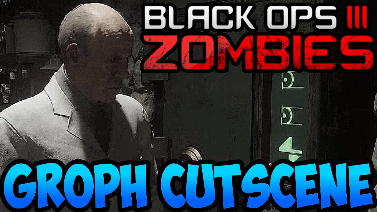 "DER EISENDRACHE" MAIN EASTER EGG CUTSCENE! - DR. GROPH SECRET CUTSCENE! (Black Ops 3 Zombies)