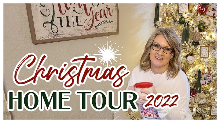 CHRISTMAS 2022 HOME TOUR / MODERN FARMHOUSE CHRIST...