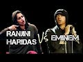 Ranjini haridas vs eminem  eminem   rap song  big boss