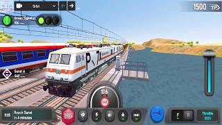 Double Decker Train Game Download | Indian Train Simulator Game Android Gameplay | Train Wala Game screenshot 1