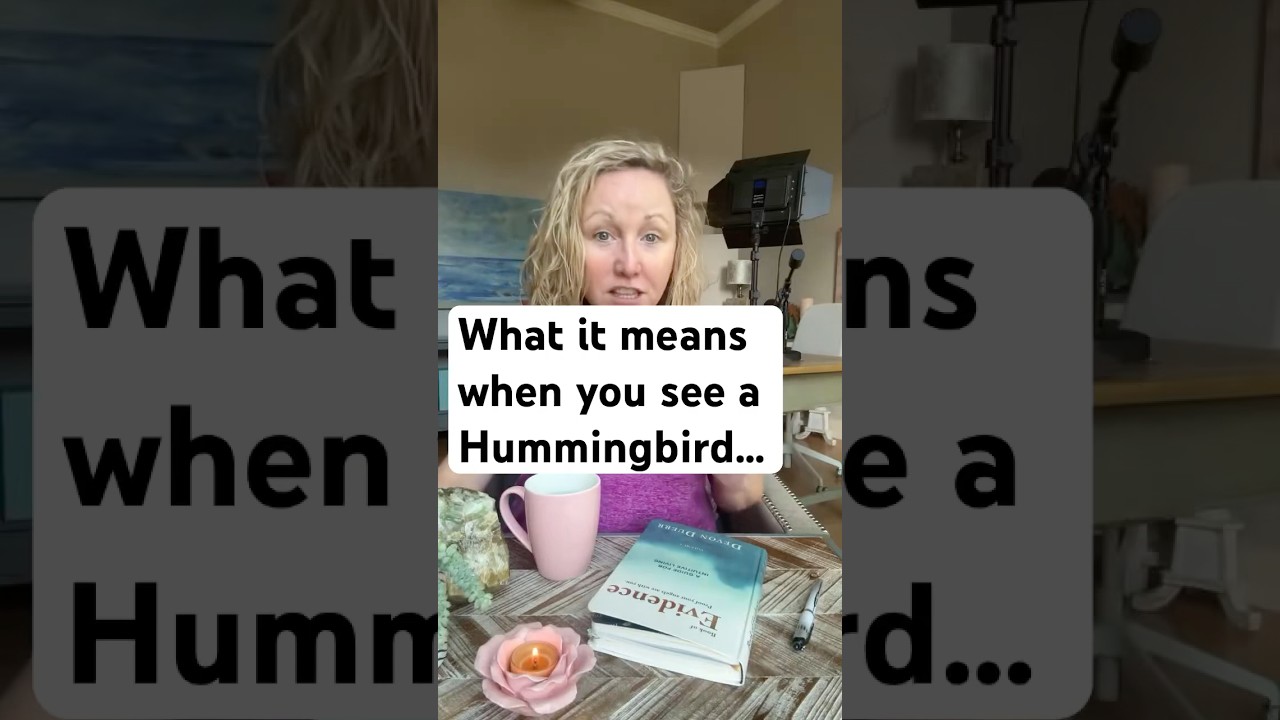 Hummingbird Meaning
