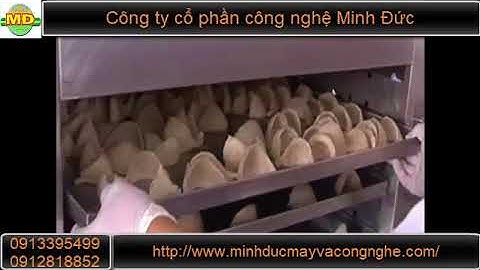 Dây chuyền sản xuất nước yến tự động Minh Đức