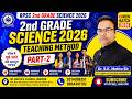 2nd Grade Science 2026 | Teaching Method Part-2 | Dr. S.K. Mehta Sir | Rajasthan 2nd Grade Science