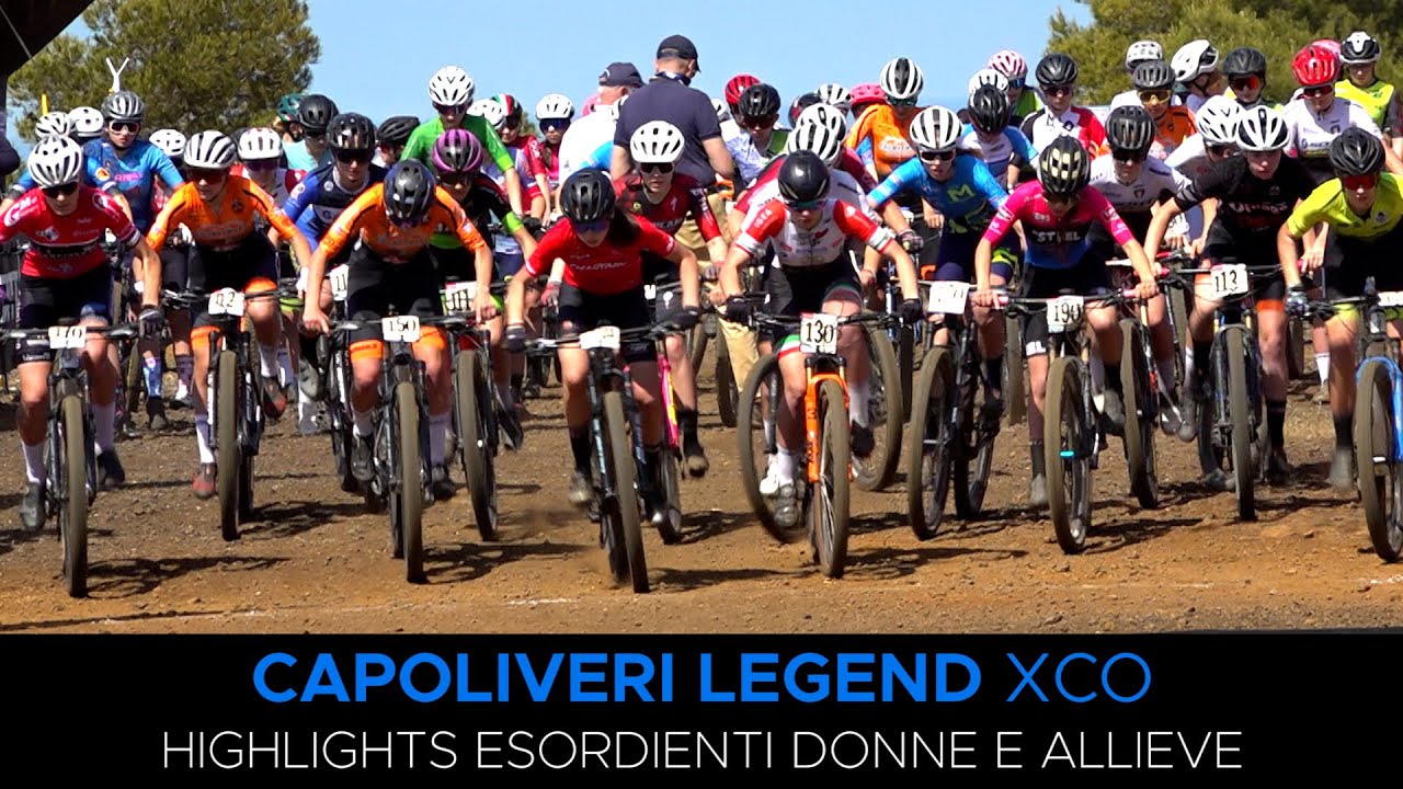 Capoliveri Legend XCO 2025 | Highlights Donne Esordienti e Allieve