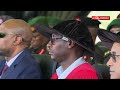 Graduation Ceremony of Rwanda Defence Force Officers