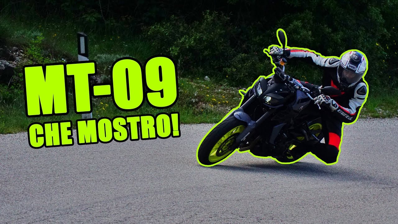 #3 Motovlog - MT-09 2017!