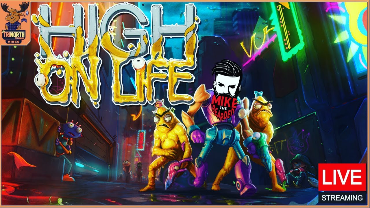 Getting EVEN HighER On Life MikeTheBearded | 🔴Live |
