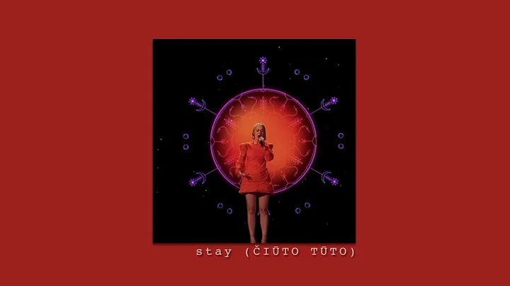 monika linkyte - stay (ciuto tuto) (slowed & reverb)