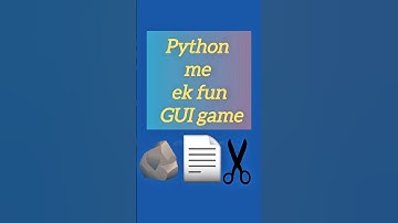 AI vs Human — Rock Paper Scissors Battle 💥#python #shorts