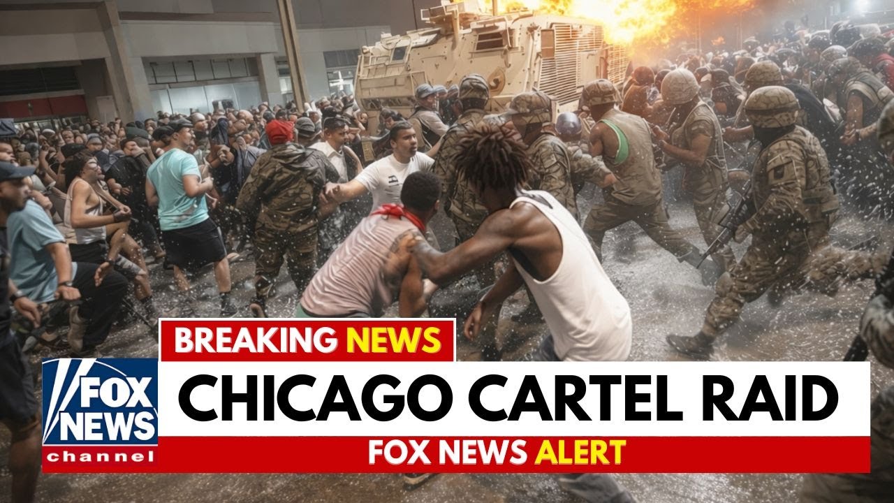 ICE & FBI RAID Chicago — 8,818 lbs Fentanyl Busted + 5,000 Sinaloa–CJNG Cartel Arrested