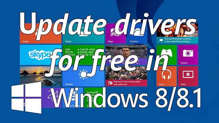 How to easily update your drivers for free in windows 8 or 8.1