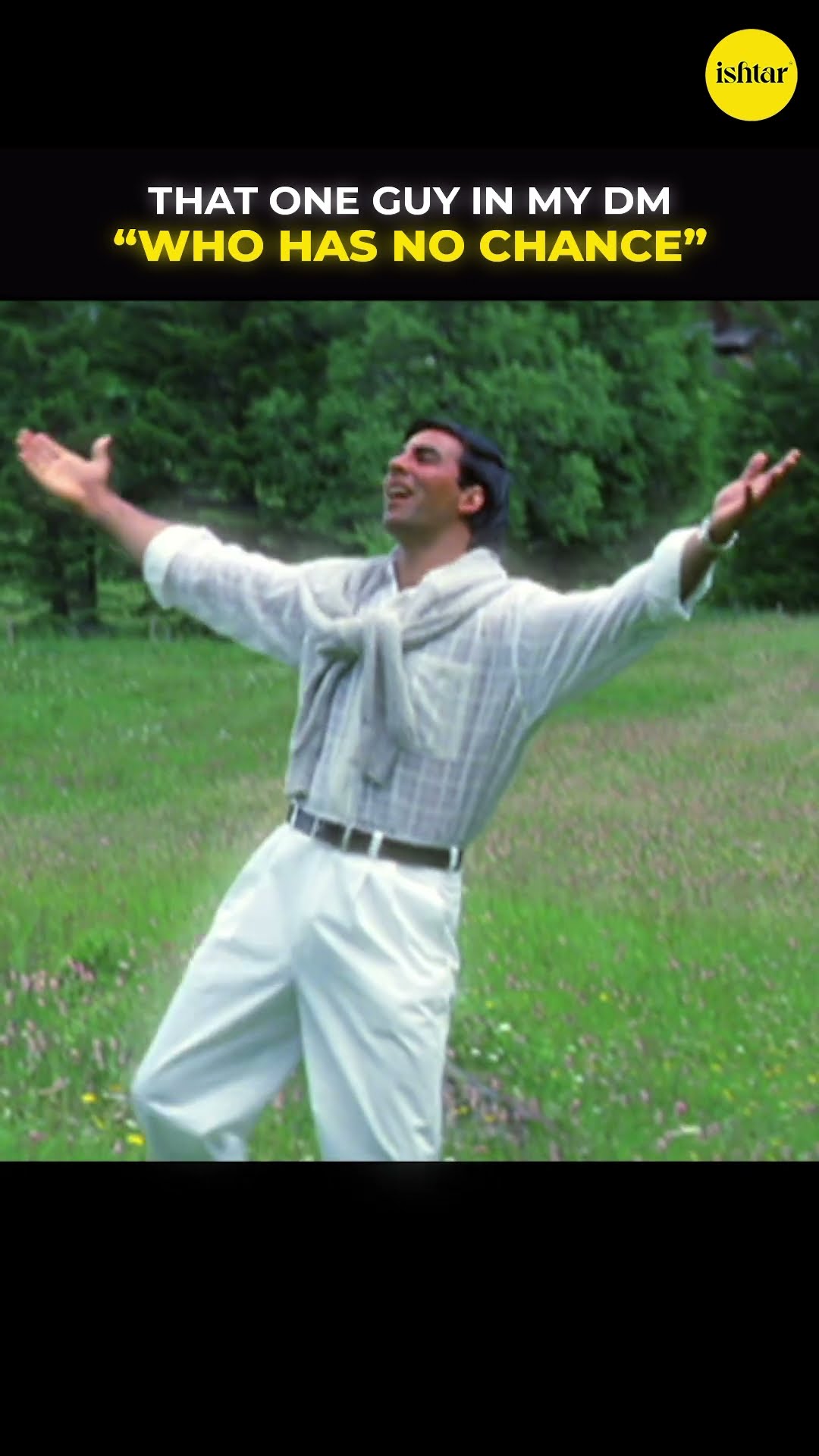 Who knew this song could be this relatable? It’s got a whole new meaning now. ?? #IshtarMusic