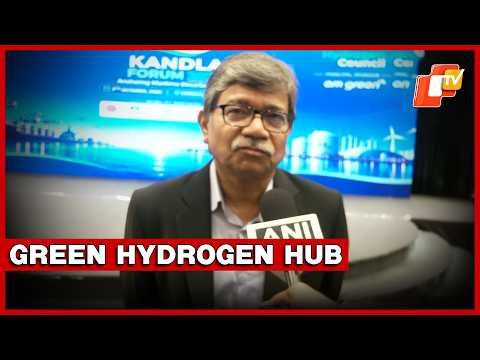 DPA Chairman Sushil Kumar Singh Explains Kandla’s Green Energy Roadmap