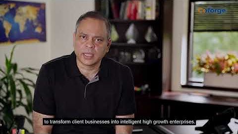 Welcome to Coforge | Message from the CEO | Sudhir Singh