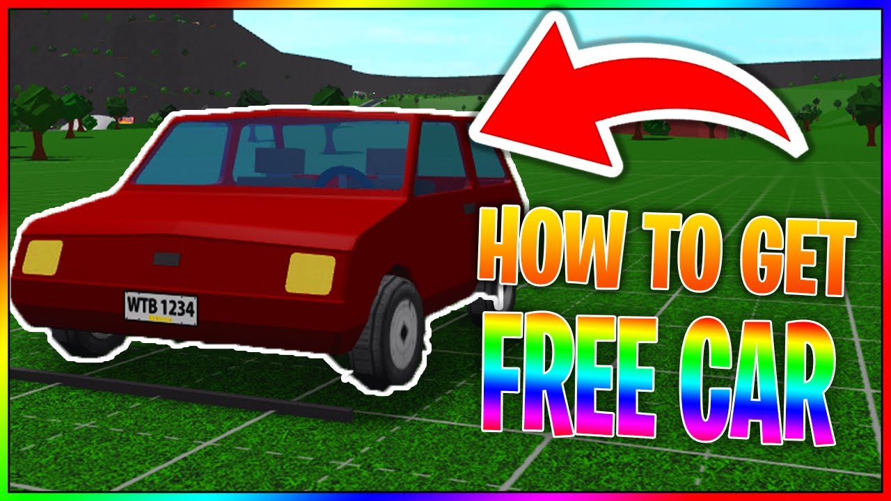 How to get a free car in roblox bloxburg