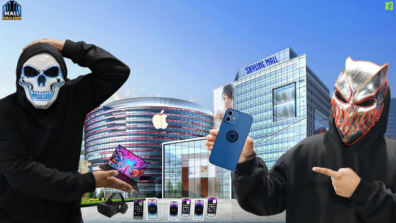 SPENDING $60,000 For TECH STORE! 📱😱- Mall Simulator #3